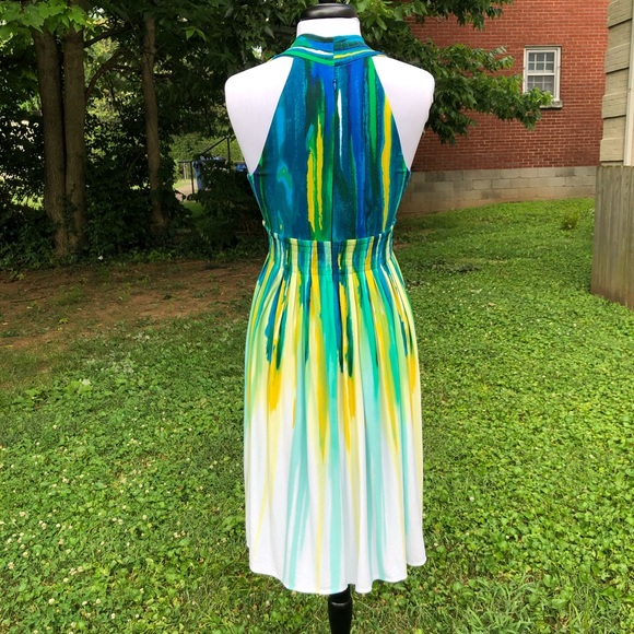 Calvin Klein Racerback sleeveless sundress - 4 - Picture 3 of 9